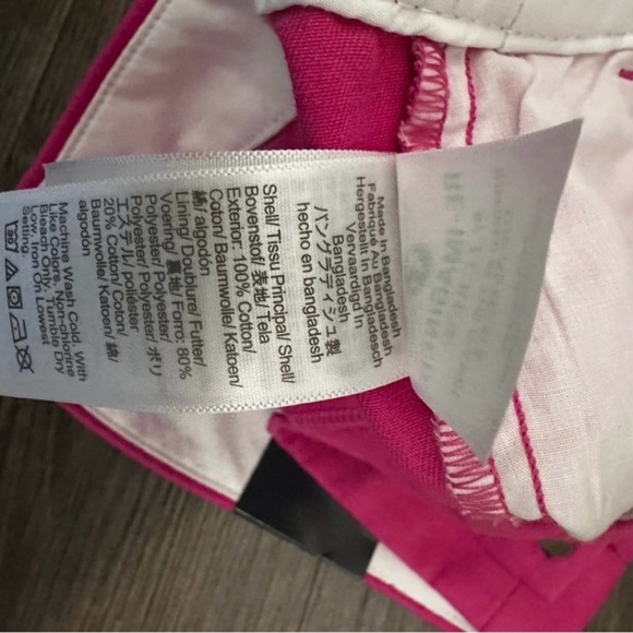🩷💙 NWT! Bundle of Two J. Crew Shorts (Pink and Blue) - Size 8 - Picture 8 of 10